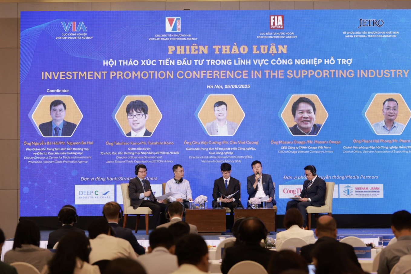 Hội thảo Xúc tiến đầu tư trong lĩnh vực công nghiệp hỗ trợ thúc đẩy nội địa hóa