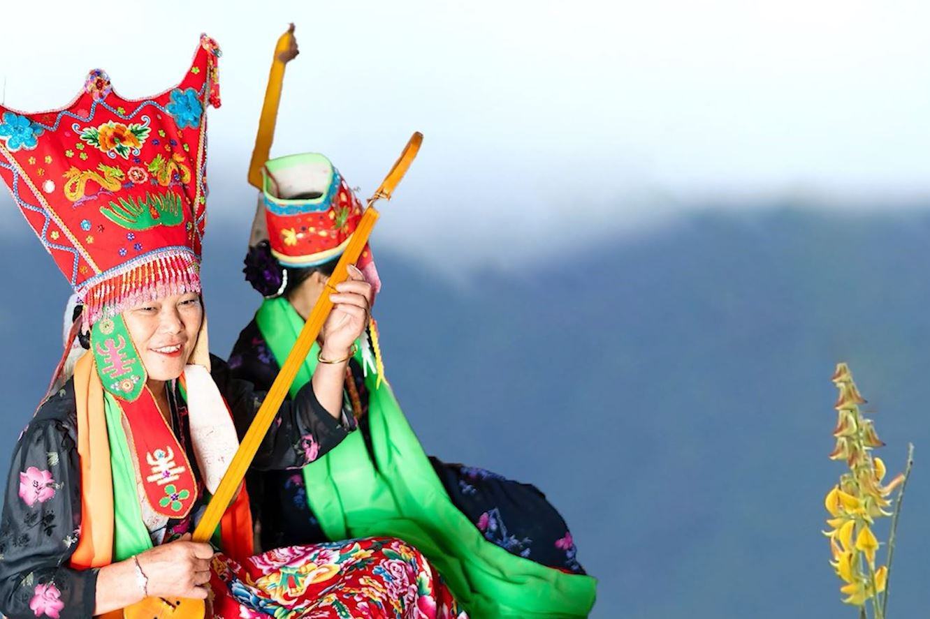 Khát vọng trong lễ then cầu an