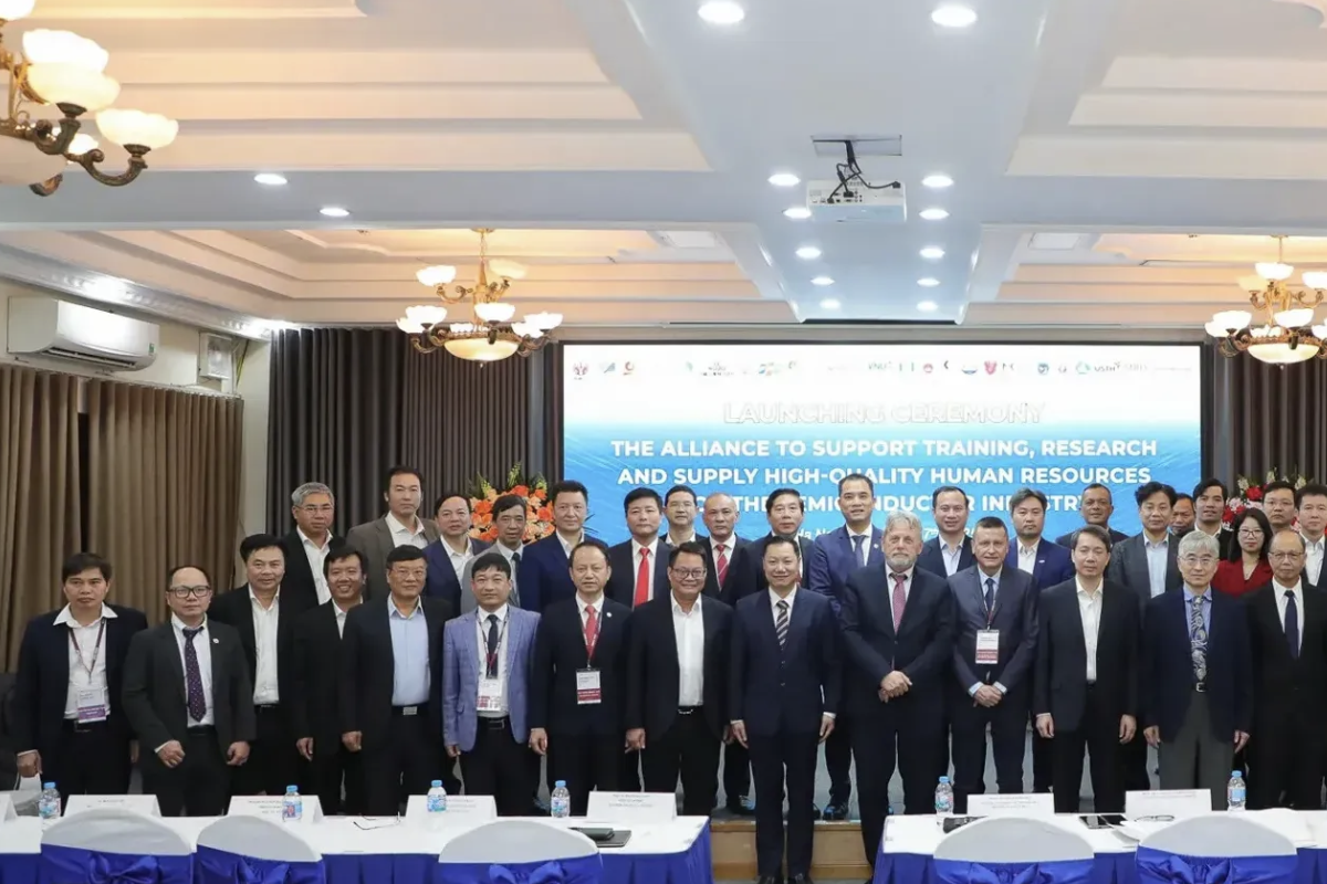 Khởi xướng Liên minh Bán dẫn thúc đẩy đào tạo, nghiên cứu chip