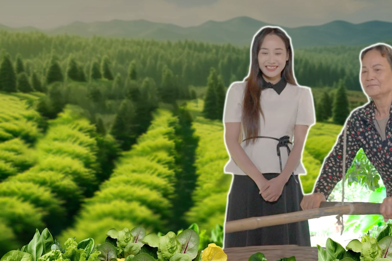 Một ngày làm nông dân ở làng quê Yên Đức