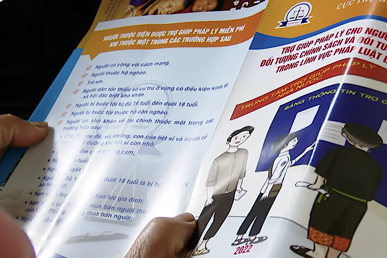 Năm 2025, tỉnh Lào Cai thực hiện trợ giúp pháp lý cho 1.070 người