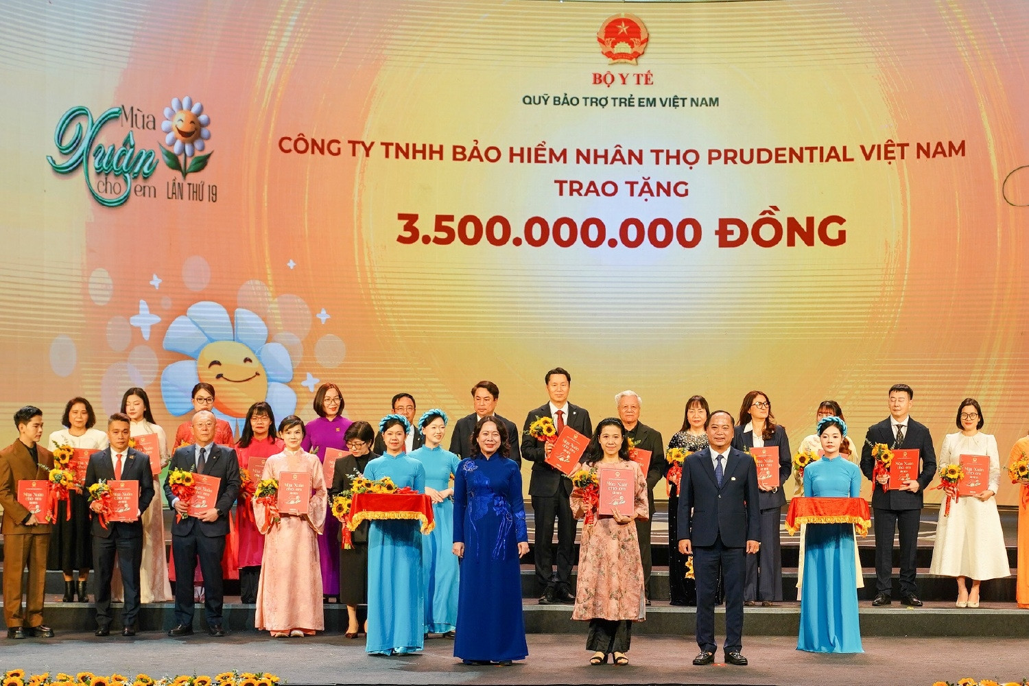 Năm 2026, Prudential Việt Nam cam kết hỗ trợ các mầm non tương lai 3,5 tỷ đồng