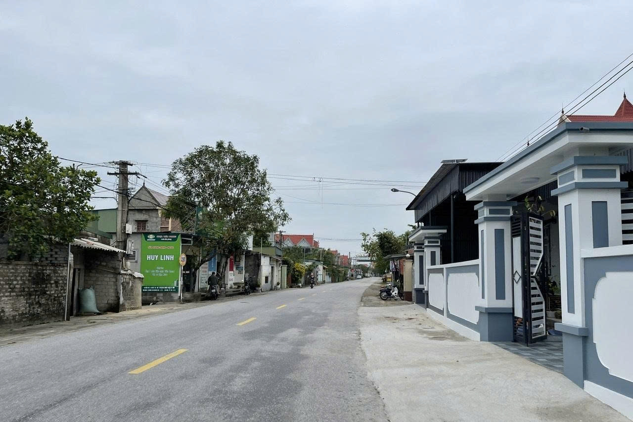 Nhân dân xã Quyết Thắng đoàn kết, góp sức xây dựng nông thôn mới kiểu mẫu