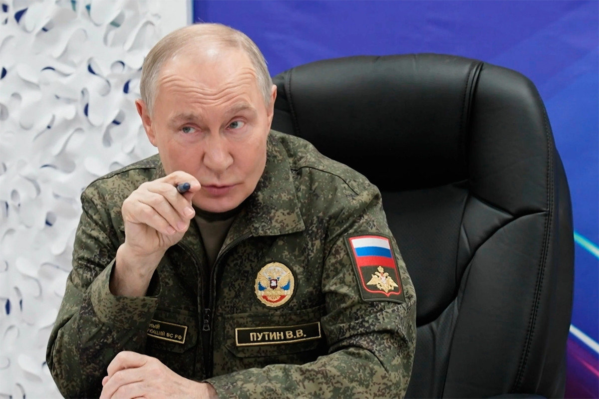  Ông Putin lệnh triển khai quân dự bị bảo vệ hạ tầng trọng yếu ở Nga 