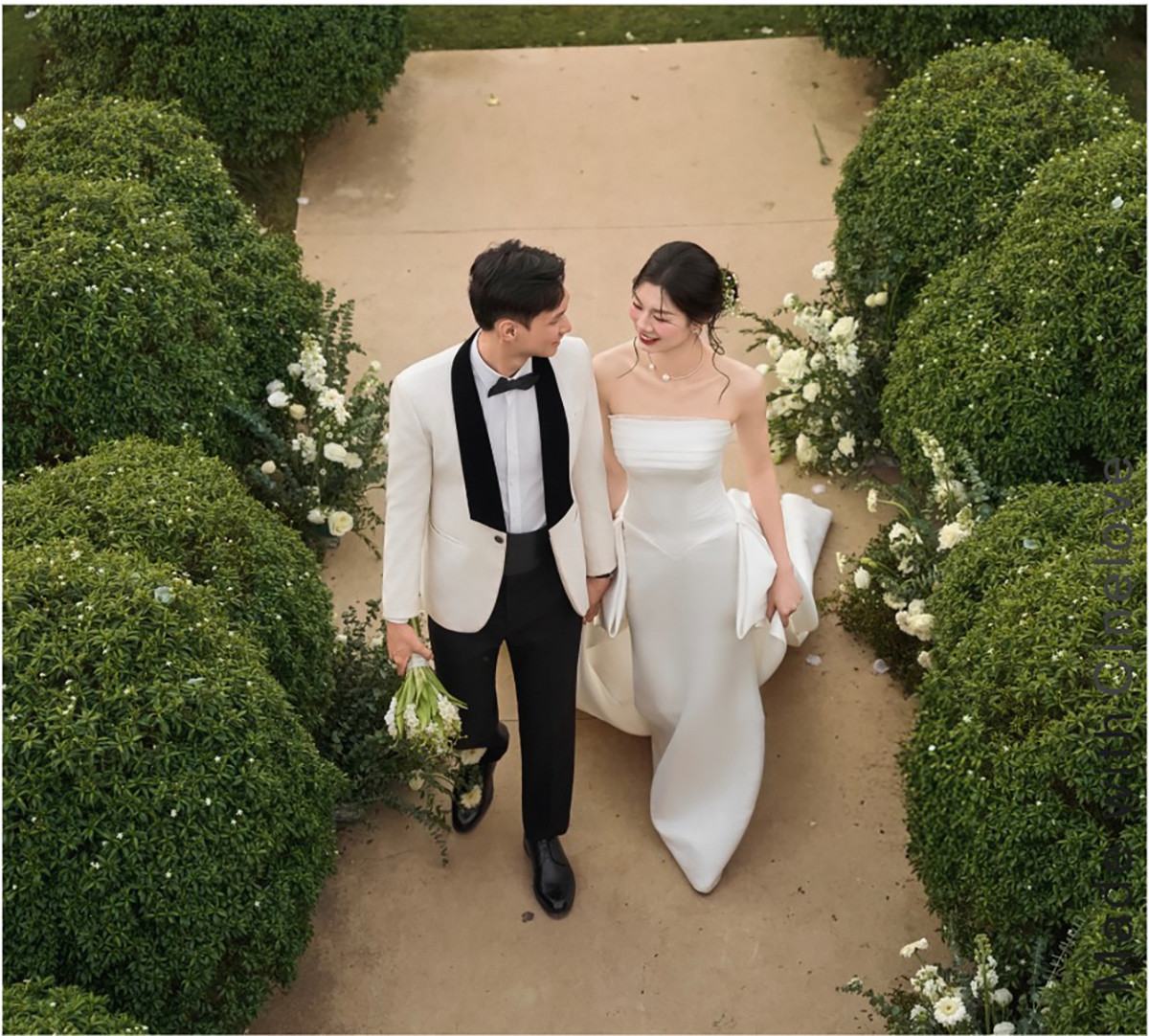 Bích Tuyền và dàn sao bóng chuyền dự đám cưới của Phạm Hiền pham thi hien 1.jpg