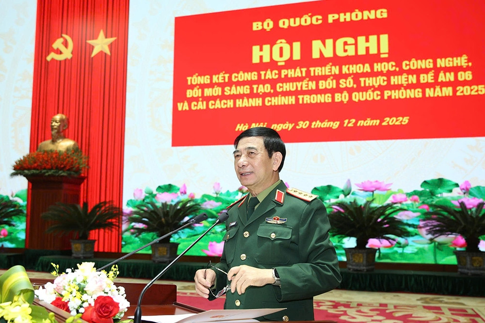  Quân đội tăng cường đầu tư hạ tầng, nhân lực nghiên cứu, phát triển vũ khí 