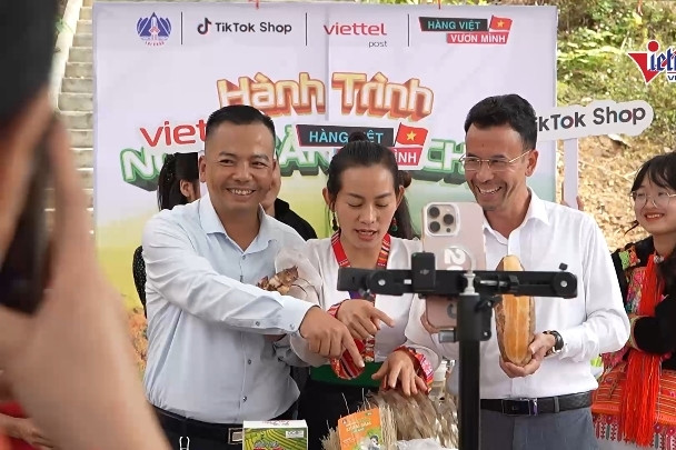 Sản phẩm OCOP góp phần xây dựng nông thôn mới tại Bình Lư