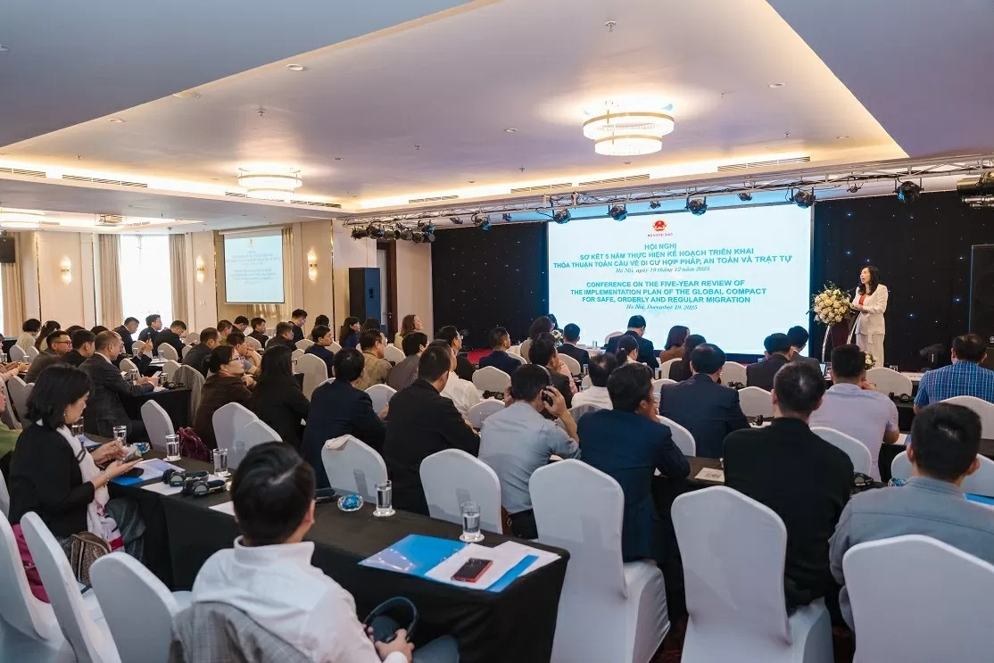 Sơ kết 5 năm thực hiện Kế hoạch triển khai Thỏa thuận GCM của Liên Hợp quốc