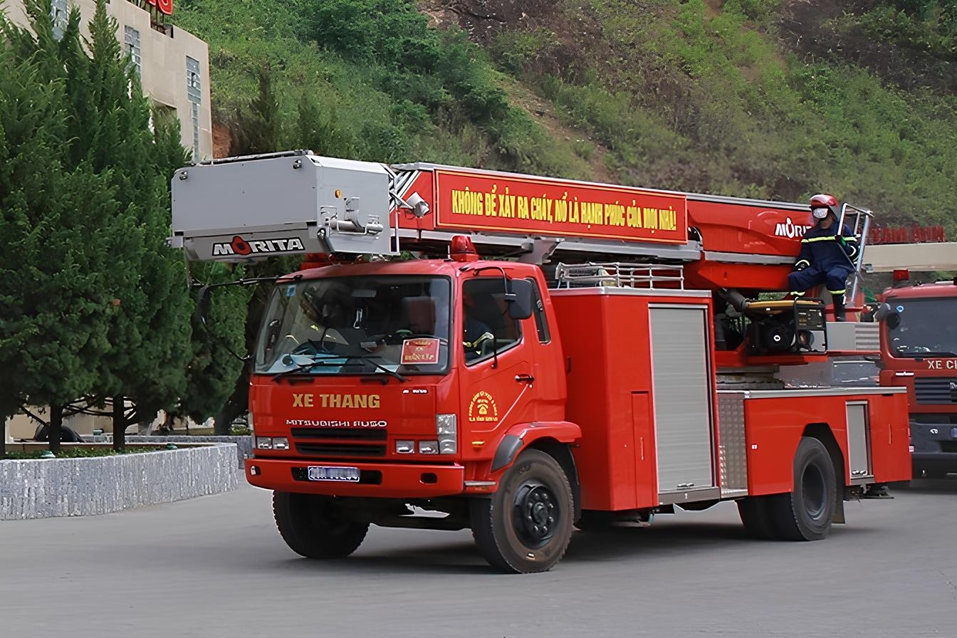 Sơn La tổ chức diễn tập phương án chữa cháy và cứu nạn, cứu hộ