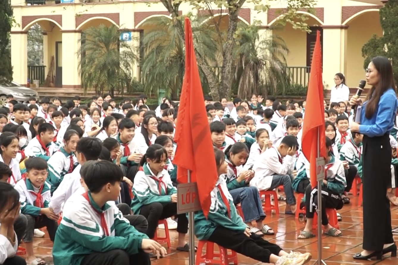 Tăng cường trợ giúp pháp lý với thanh thiếu niên