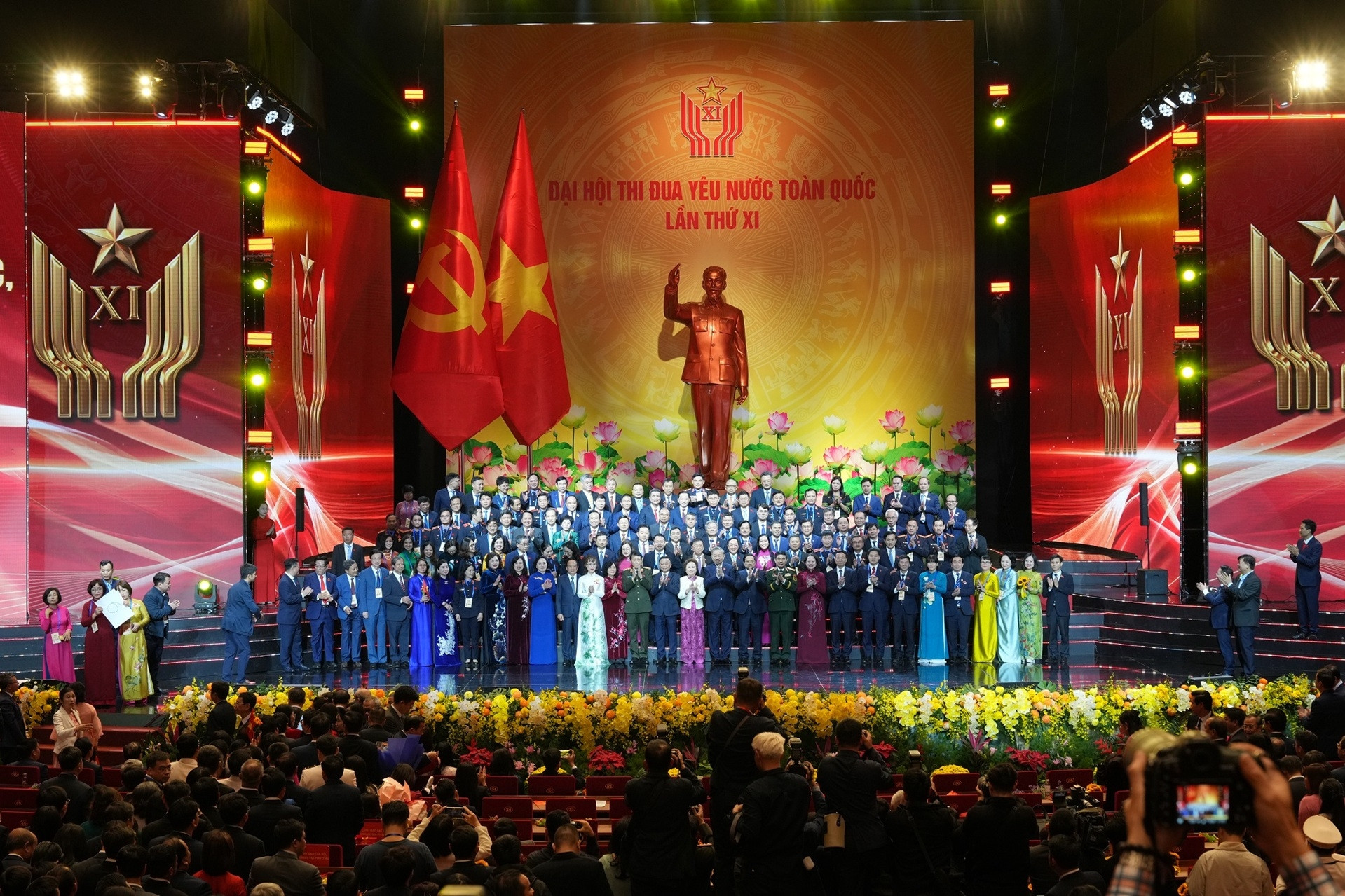  Tập đoàn BRG tham gia triển lãm tại Đại hội Thi đua Yêu nước Toàn quốc 