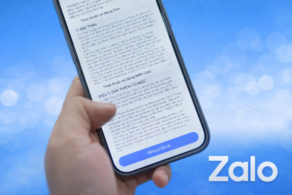  Thái độ của Zalo và câu chuyện bảo vệ dữ liệu cá nhân 