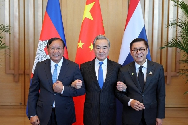 Trung Quốc, Thái Lan, Campuchia ra tuyên bố chung nhằm củng cố lệnh ngừng bắn