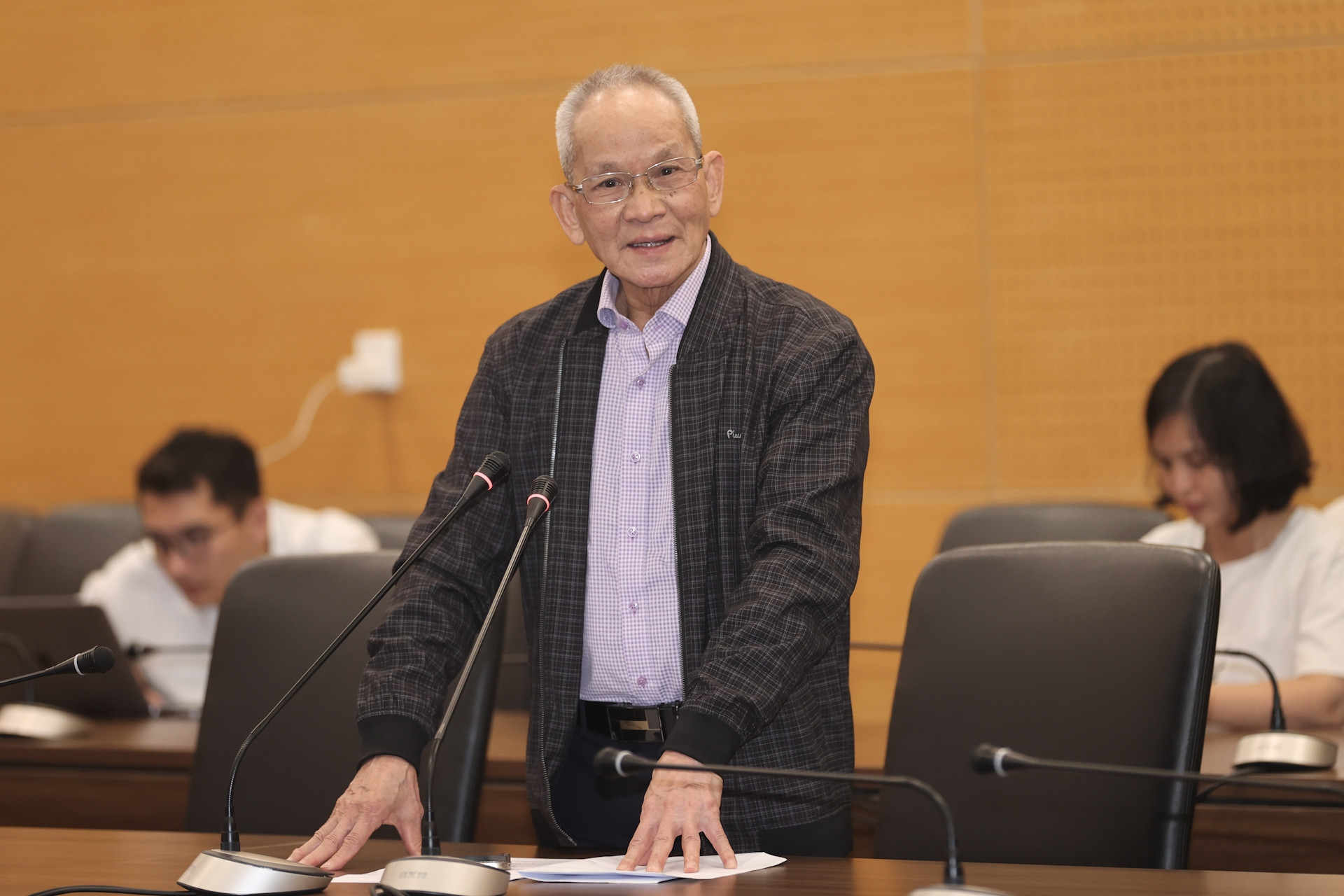 TS. Mai Liêm Trực: 