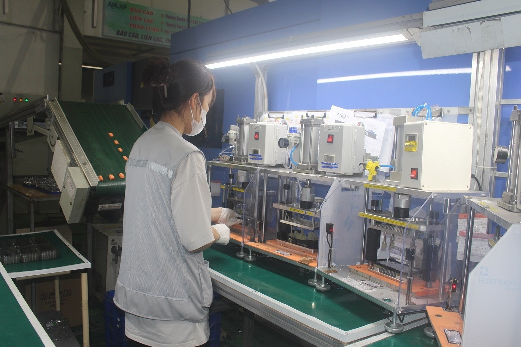 Tư vấn của Samsung giúp Nhựa An Lập nâng mạnh hiệu quả sản xuất