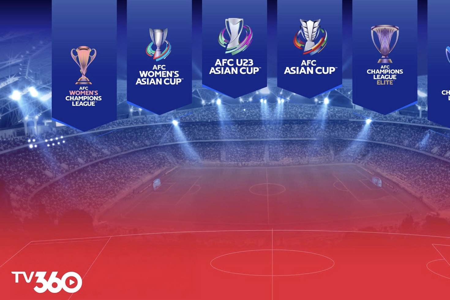 TV360 sở hữu bản quyền AFC tại Việt Nam