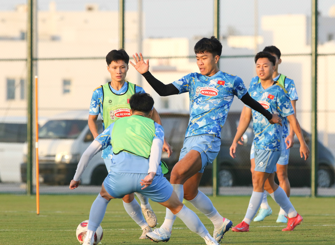 Tiền đạo U23 Việt Nam báo tin cực vui trước VCK châu Á 2026 u23 viet nam 6.jpg