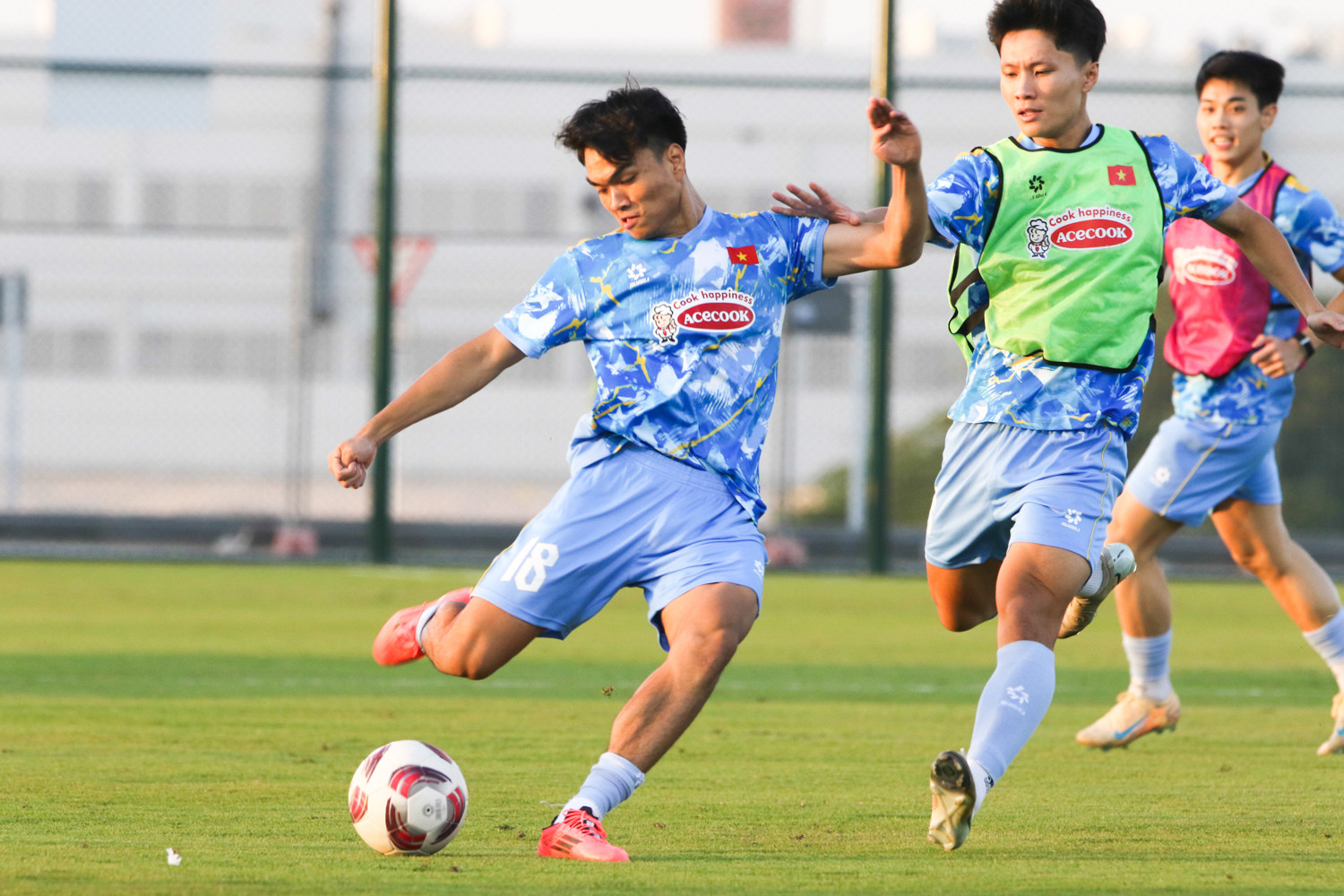 Tiền đạo U23 Việt Nam báo tin cực vui trước VCK châu Á 2026 u23 viet nam 8.jpg