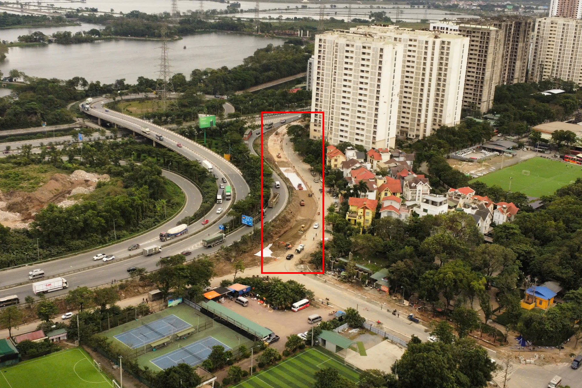 Hà Nội mở lối vào cao tốc Pháp Vân - Cầu Giẽ từ ngõ 15 Ngọc Hồi