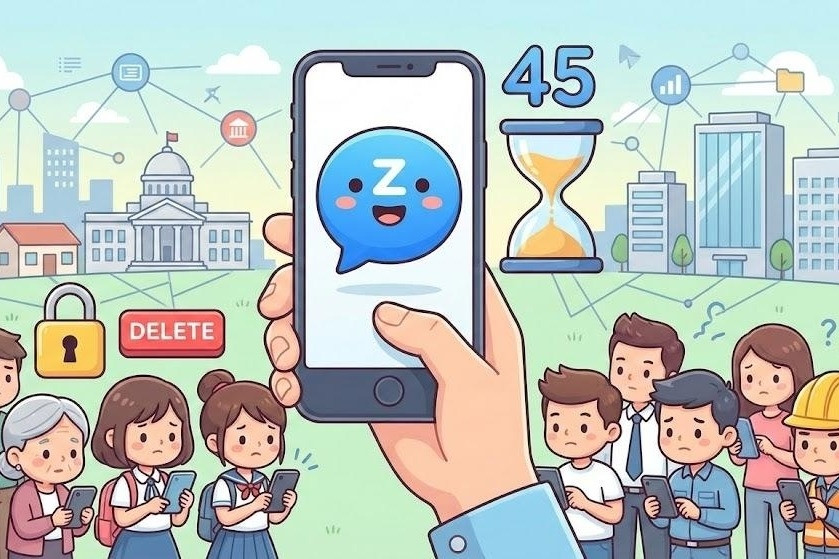 Zalo ra 'tối hậu thư' 45 ngày: Luật Việt Nam đã đủ cơ sở để xử lý