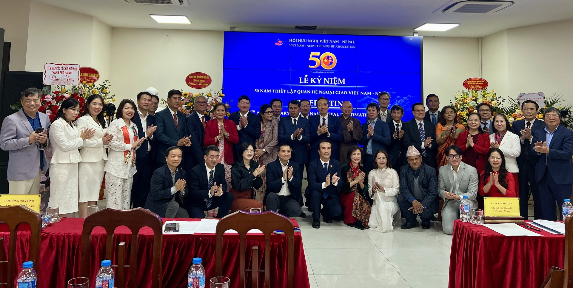 50 nam quan he viet nam nepal