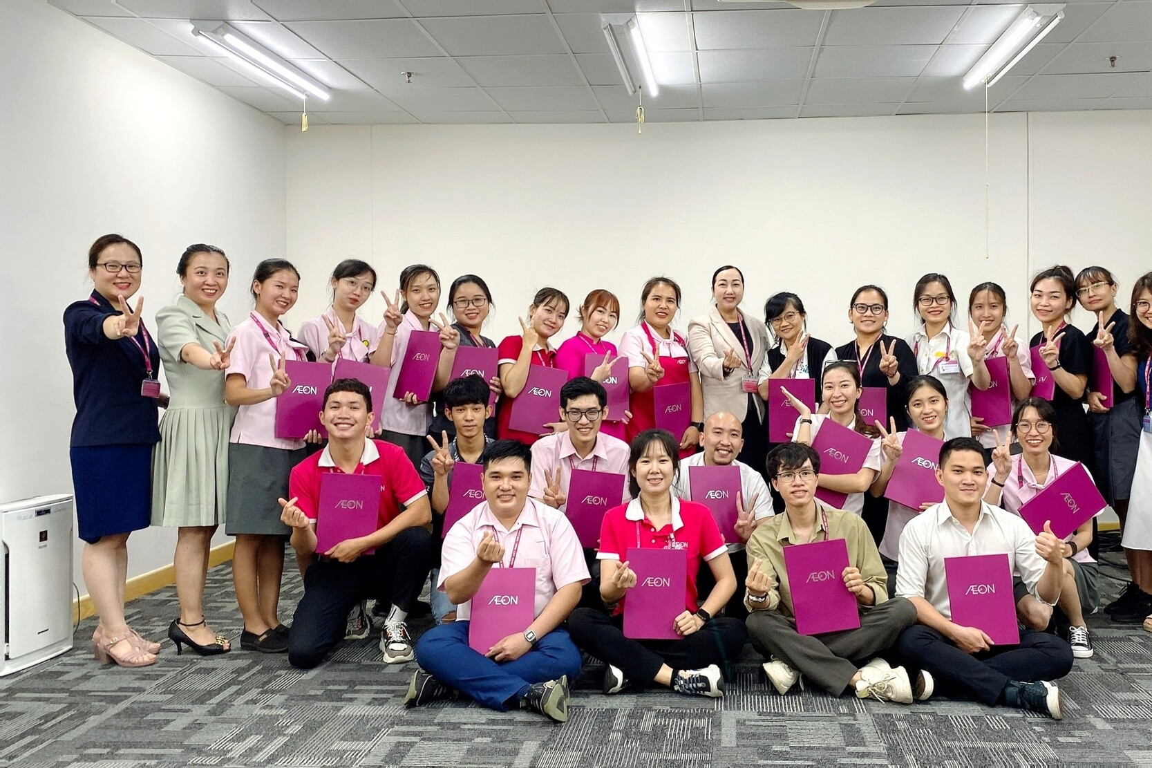 AEON Việt Nam chuẩn bị nguồn nhân lực cho chiến lược mở rộng năm 2026