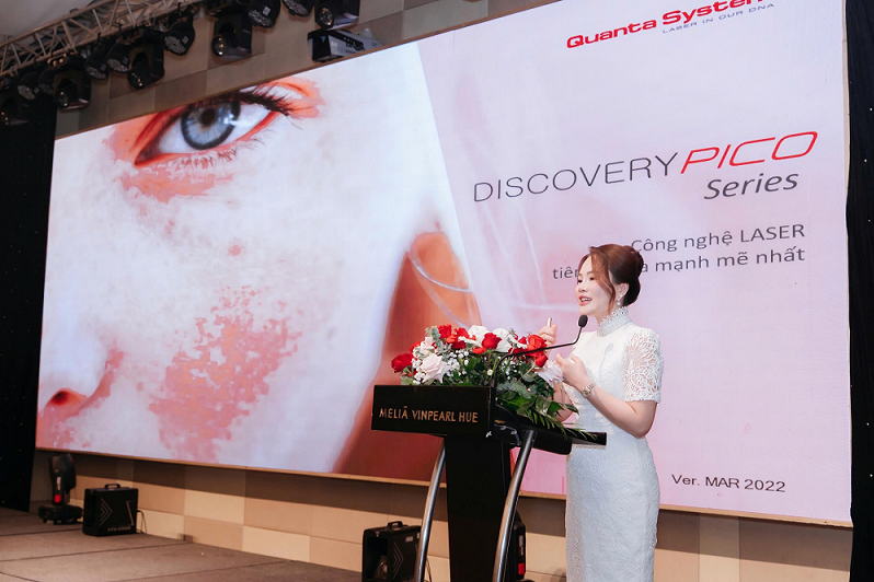 Akina Center ra mắt Pico Discovery - công nghệ laser trị liệu thế hệ mới