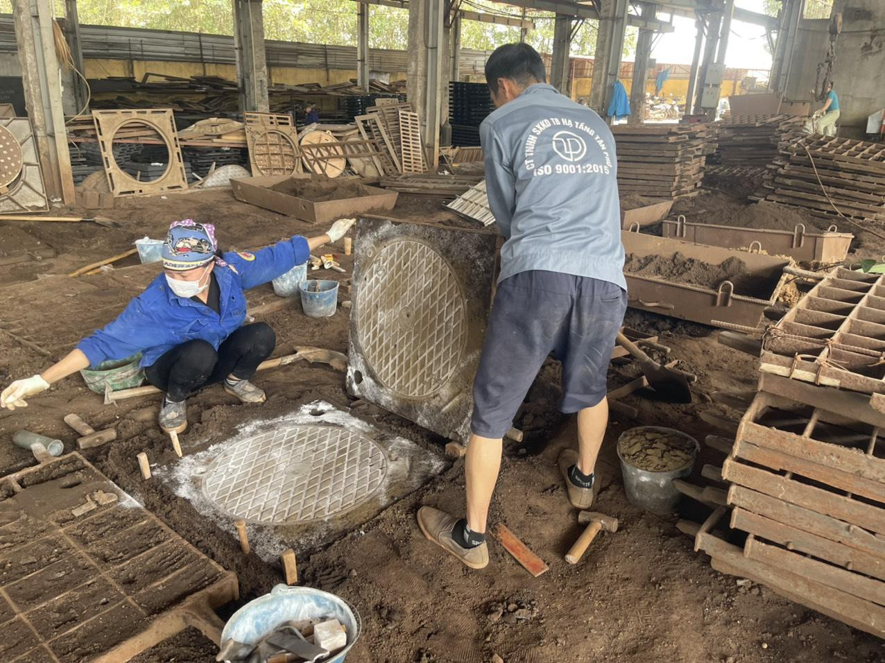 Lý do nắp hố ga Tân Phú được nhiều nhà thầu ưu tiên lựa chọn