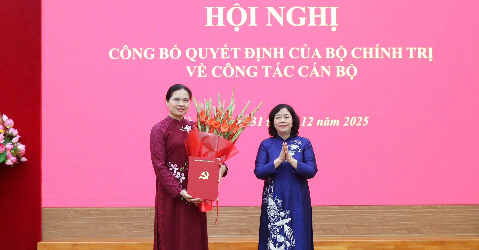 Bà Hà Thị Nga được Bộ Chính trị phân công thêm ...