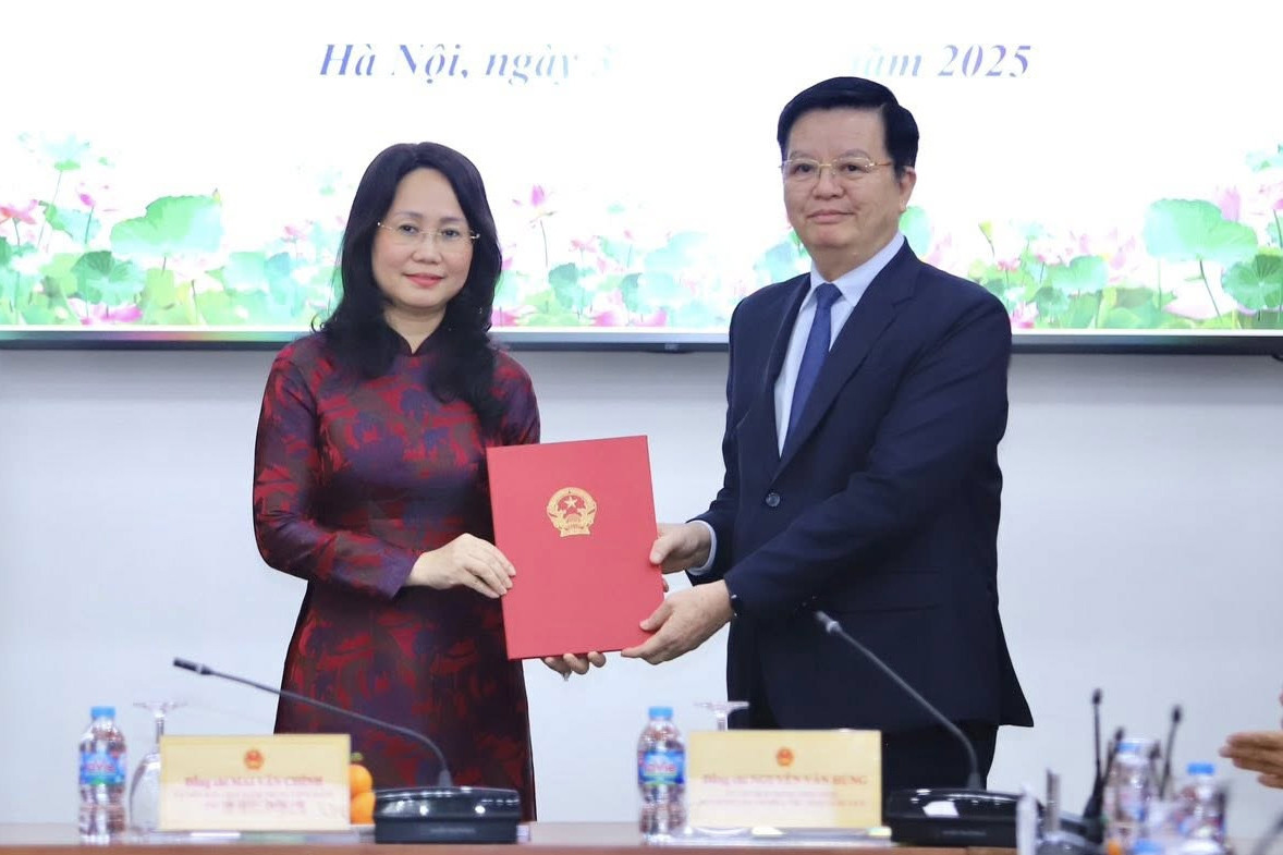 Bà Lâm Thị Phương Thanh giữ chức Thứ trưởng thường trực Bộ VHTT-DL