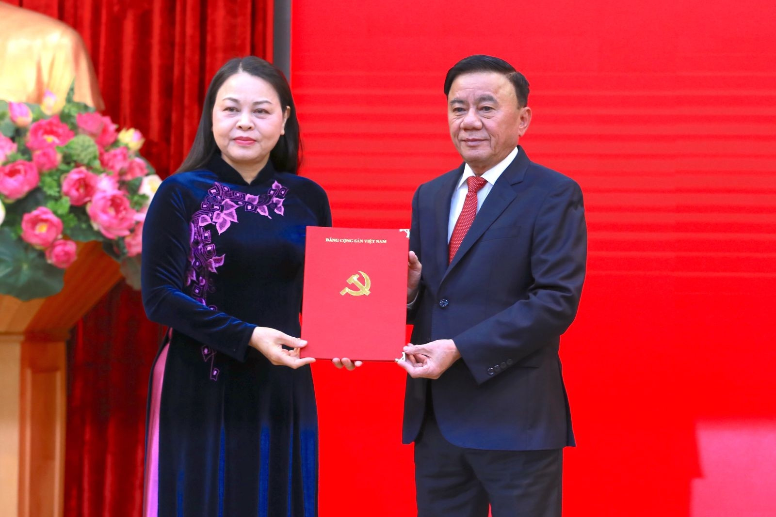 Bà Nguyễn Thị Thu Hà giữ chức Phó Chánh Văn phòng thường trực VP Trung ương Đảng