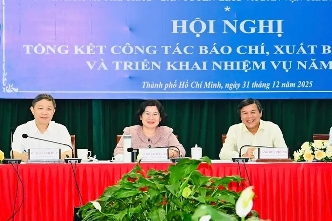 Báo chí TPHCM sau sắp xếp sẽ hoạt động hiệu quả, mạnh hơn
