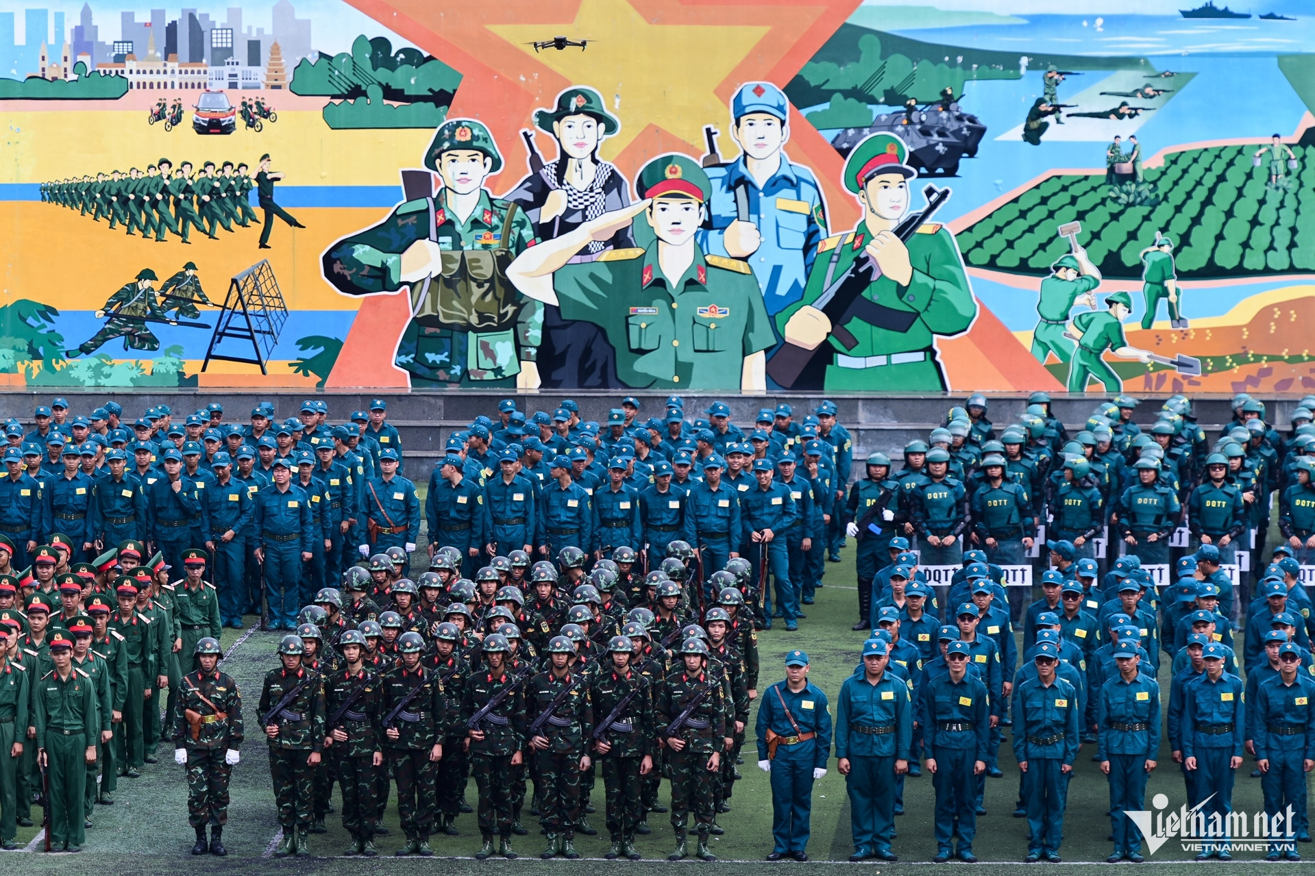 Bộ Chính trị đồng ý chủ trương đưa sĩ quan quân đội tham gia BCH quân sự cấp xã