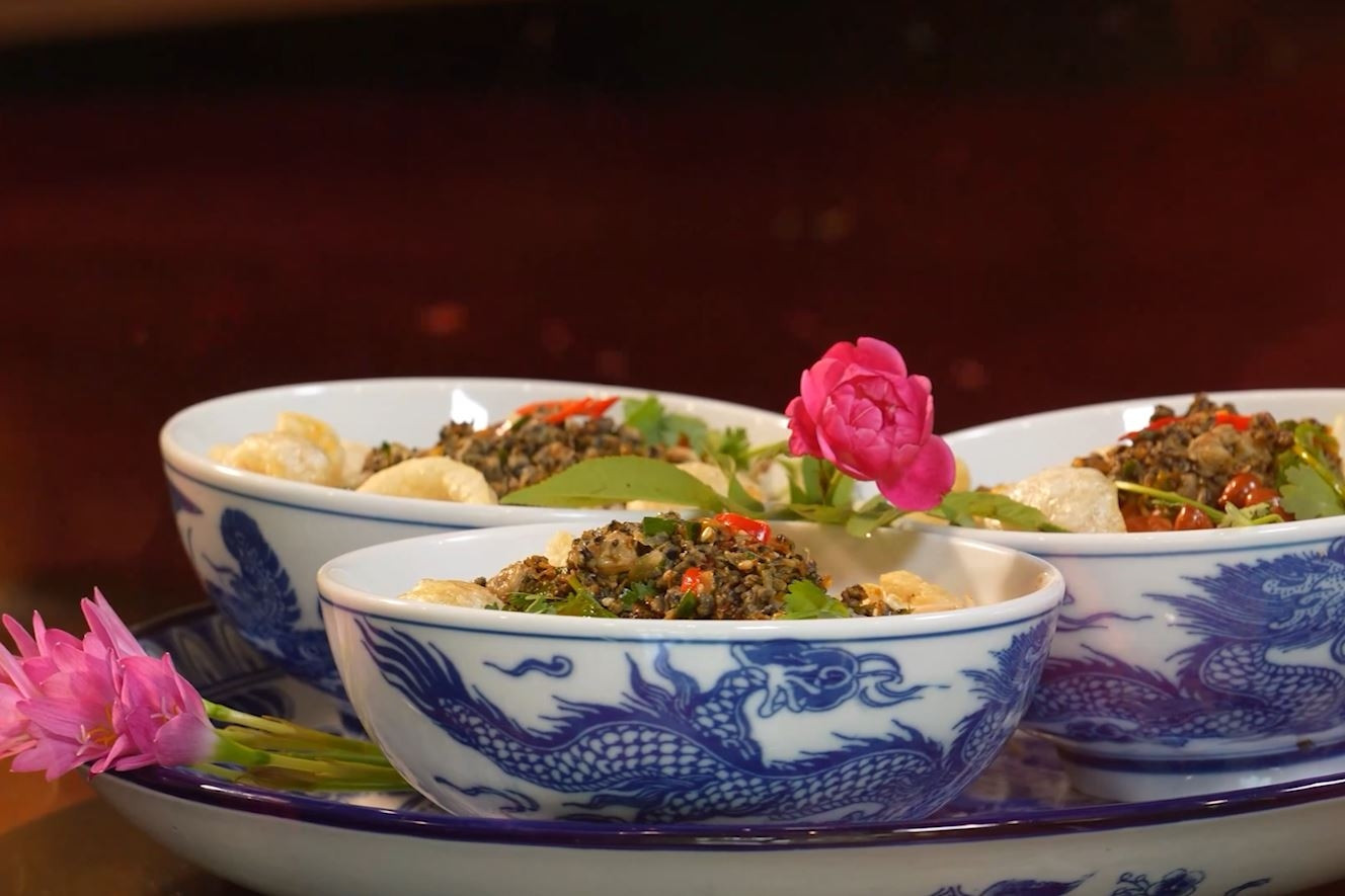 Cơm hến - tinh hoa xứ Huế