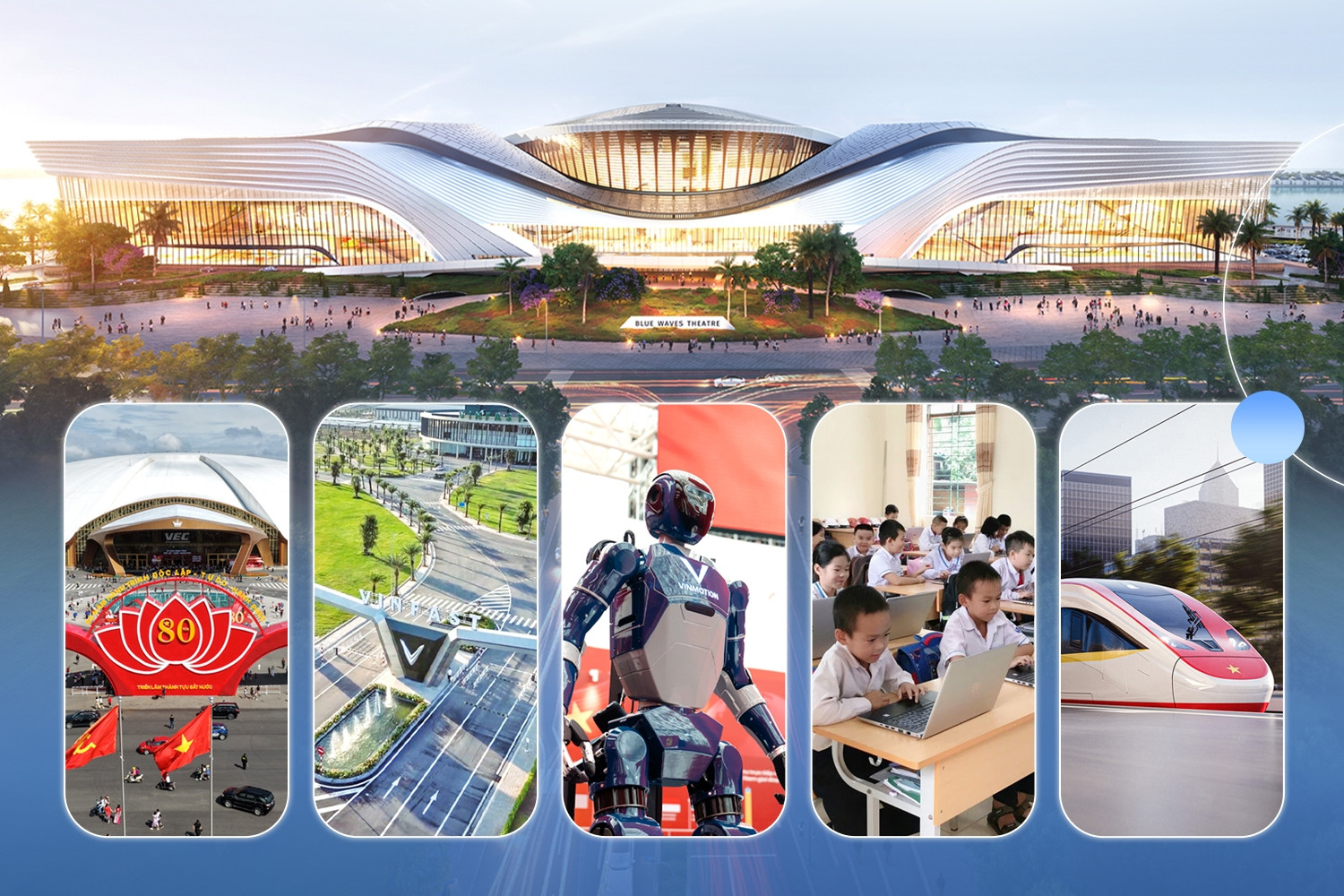 ‘Dấu ấn Việt Nam’ nhìn từ 9 thành tựu nổi bật của Vingroup trong năm 2025