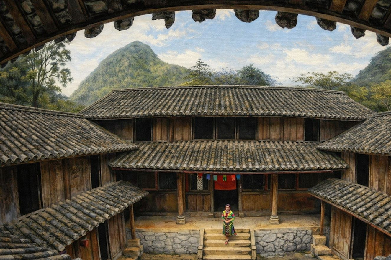Dinh thự Vua Mèo - di sản giữa vùng cao nguyên đá Đồng Văn