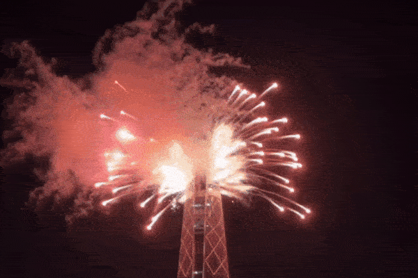 Hàng loạt quốc gia châu Á trình diễn pháo hoa mừng năm mới 2026