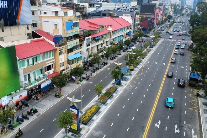 Khánh thành công trình chỉnh trang đường Lê Lợi sau 20 ngày thi công 'thần tốc'