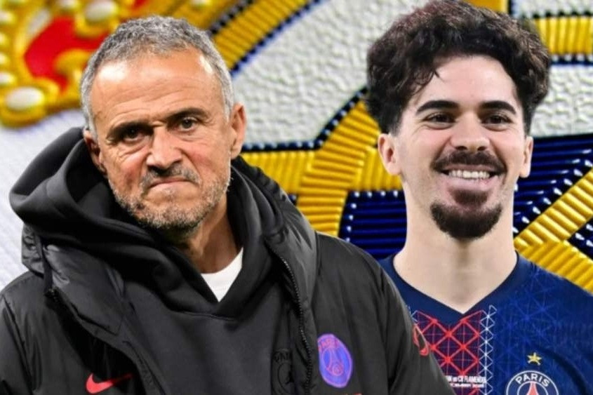 Luis Enrique dọa rời PSG, nếu để Real Madrid ‘cuỗm’ mất Vitinha