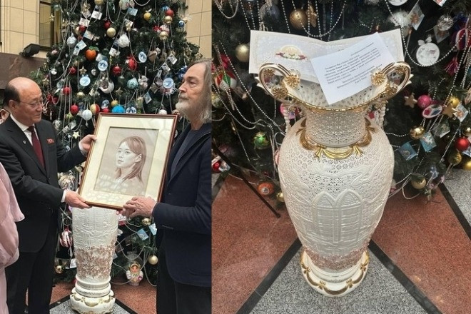 Món quà năm mới đặc biệt Bộ Ngoại giao Nga gửi tặng em gái ông Kim Jong Un