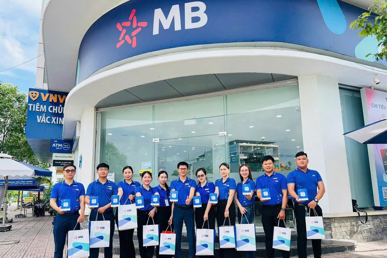 Ngân hàng MB dẫn đầu thị phần cung cấp dịch vụ loa thanh toán