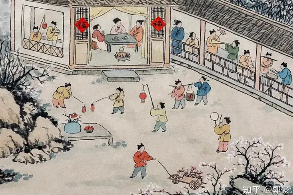  Người dân một số quốc gia cổ đại đón năm mới thế nào? 