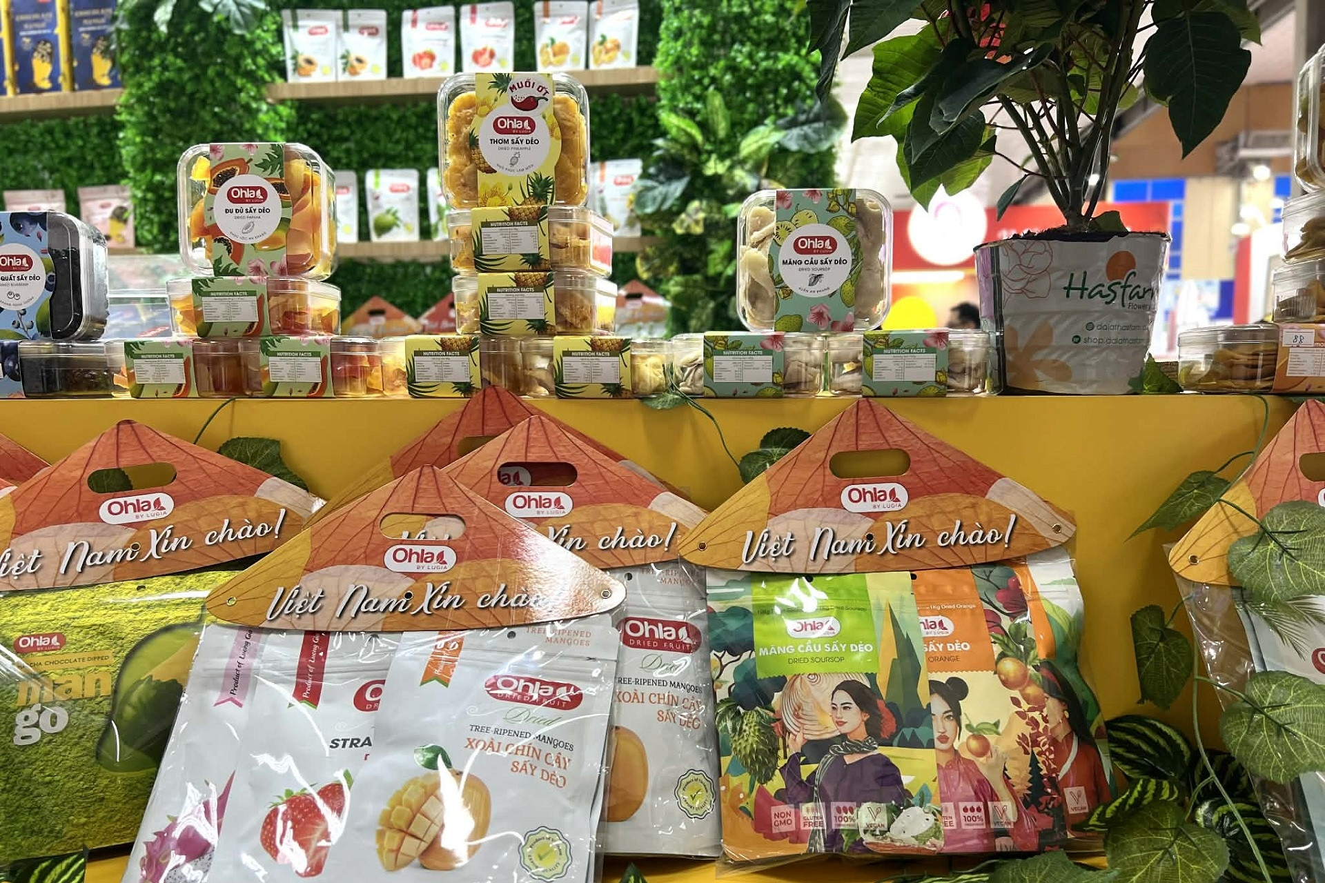 Nhiều thương hiệu Việt tham gia hội chợ thực phẩm, đồ uống lớn nhất thế giới