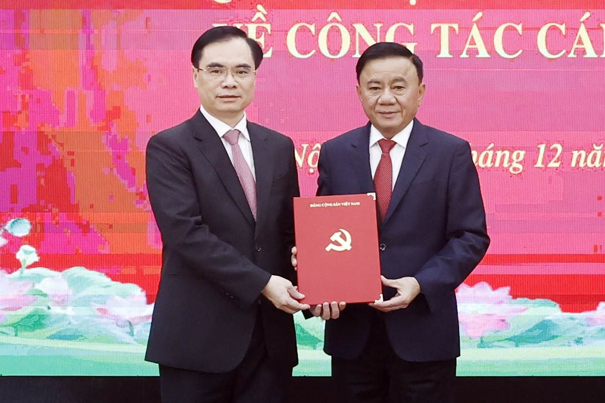 Ông Dương Trung Ý làm Tổng Biên tập Tạp chí Cộng sản