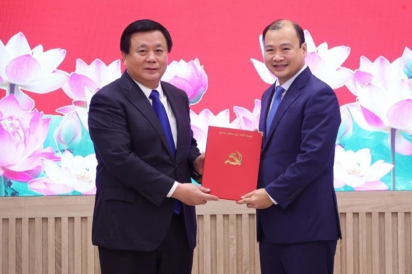 Ông Lê Hải Bình giữ chức Phó Giám đốc Học viện Chính trị Quốc gia Hồ Chí Minh