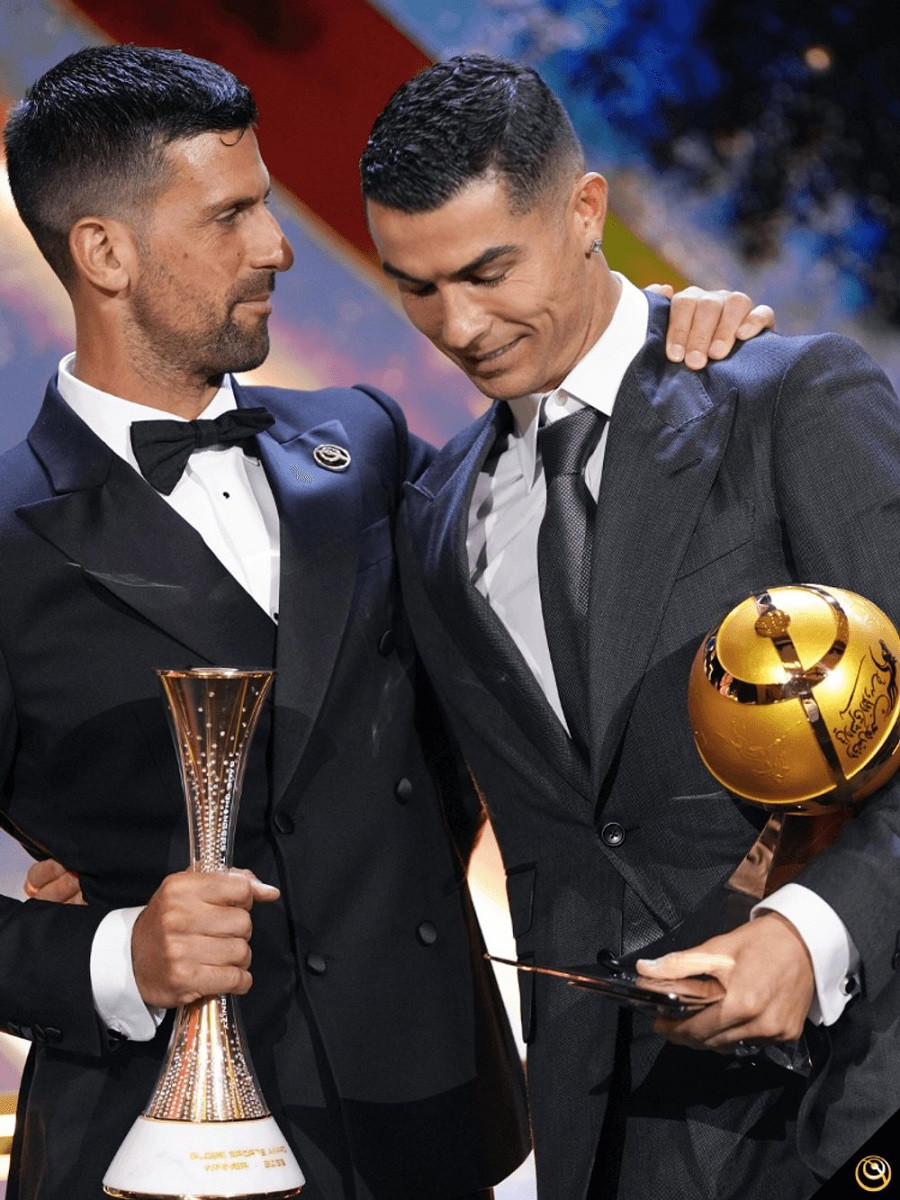 Ronaldo và Djokovic