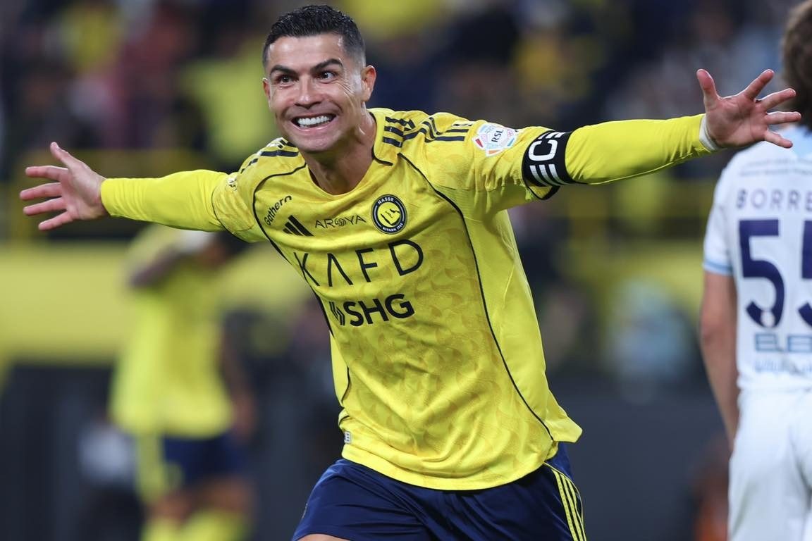 Ronaldo ghi bàn thứ 957, Al Nassr không thể nở nụ cười