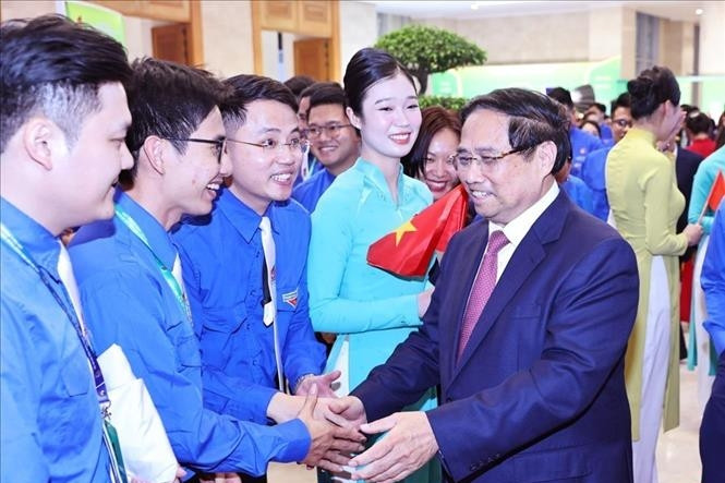 Thủ tướng: Tạo môi trường để thanh niên được thể hiện, cống hiến và phát triển