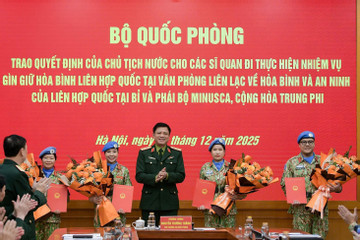 Việt Nam lần đầu có nữ sĩ quan trúng tuyển vào vị trí tại Văn phòng Liên Hợp Quốc