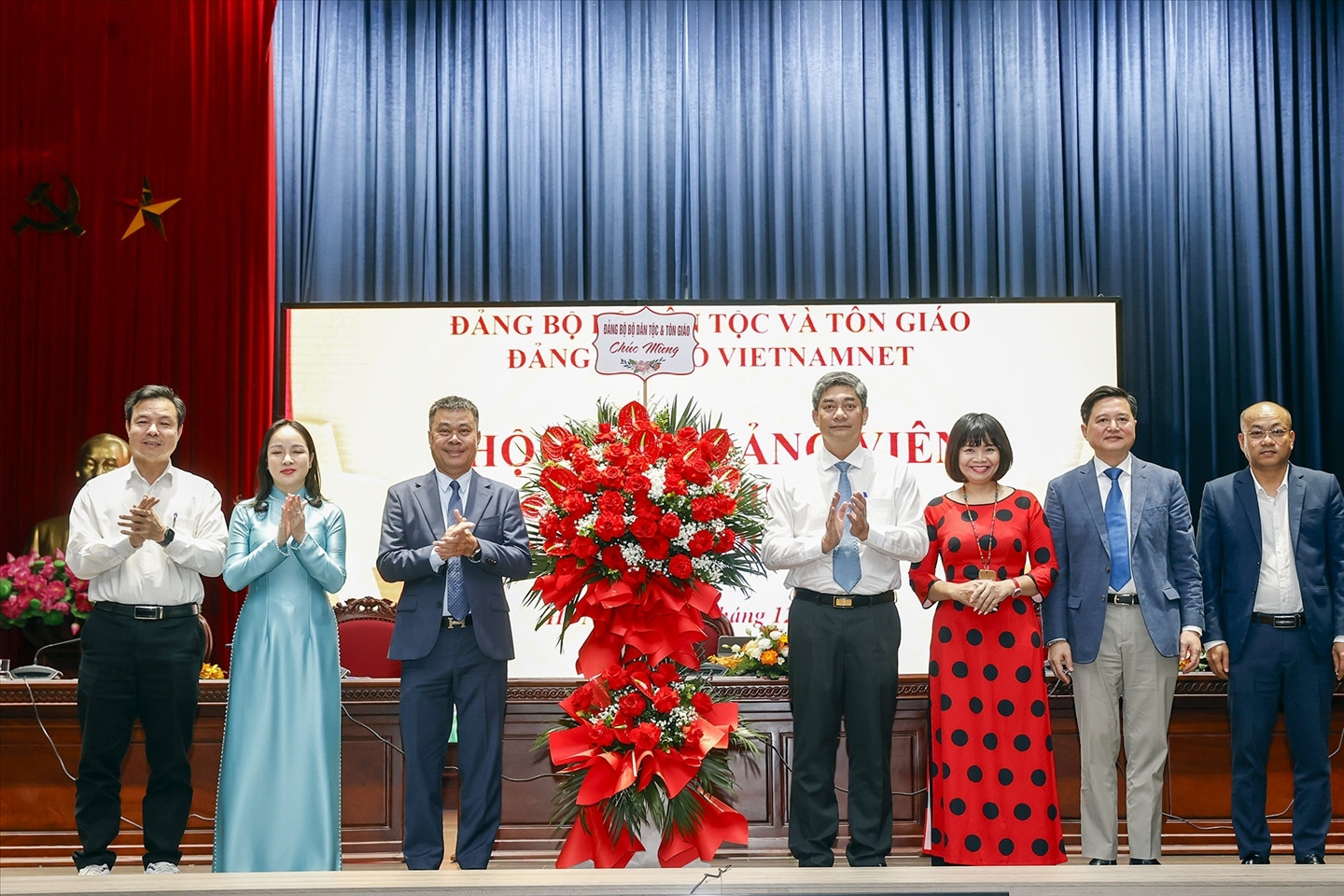 Báo VietNamNet cần phát huy vai trò là cơ quan báo chí chủ lực của Bộ Dân tộc và Tôn giáo